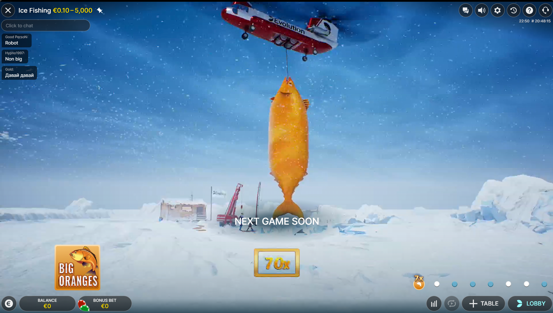 Big Oranges Beispiel - 70x